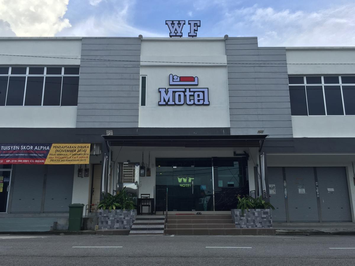 Wf Motel 居林 外观 照片